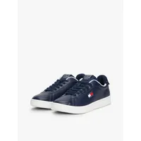 Zapatillas Archive De Cuero Azul Tommy Jeans