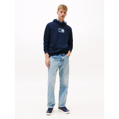 Imagen 2 del producto Zapatillas Archive De Cuero Azul Tommy Jeans