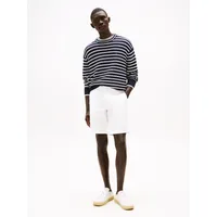 Short Essential 1895 De Algodón Blanco