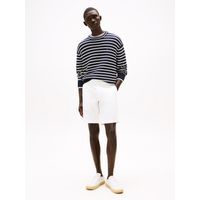 Short Essential 1895 De Algodón Blanco