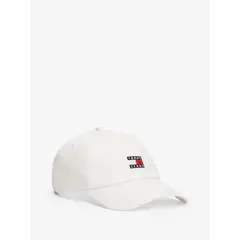TOMMY HILFIGER - Jockey Heritage Con Logo Blanco Tommy Jeans