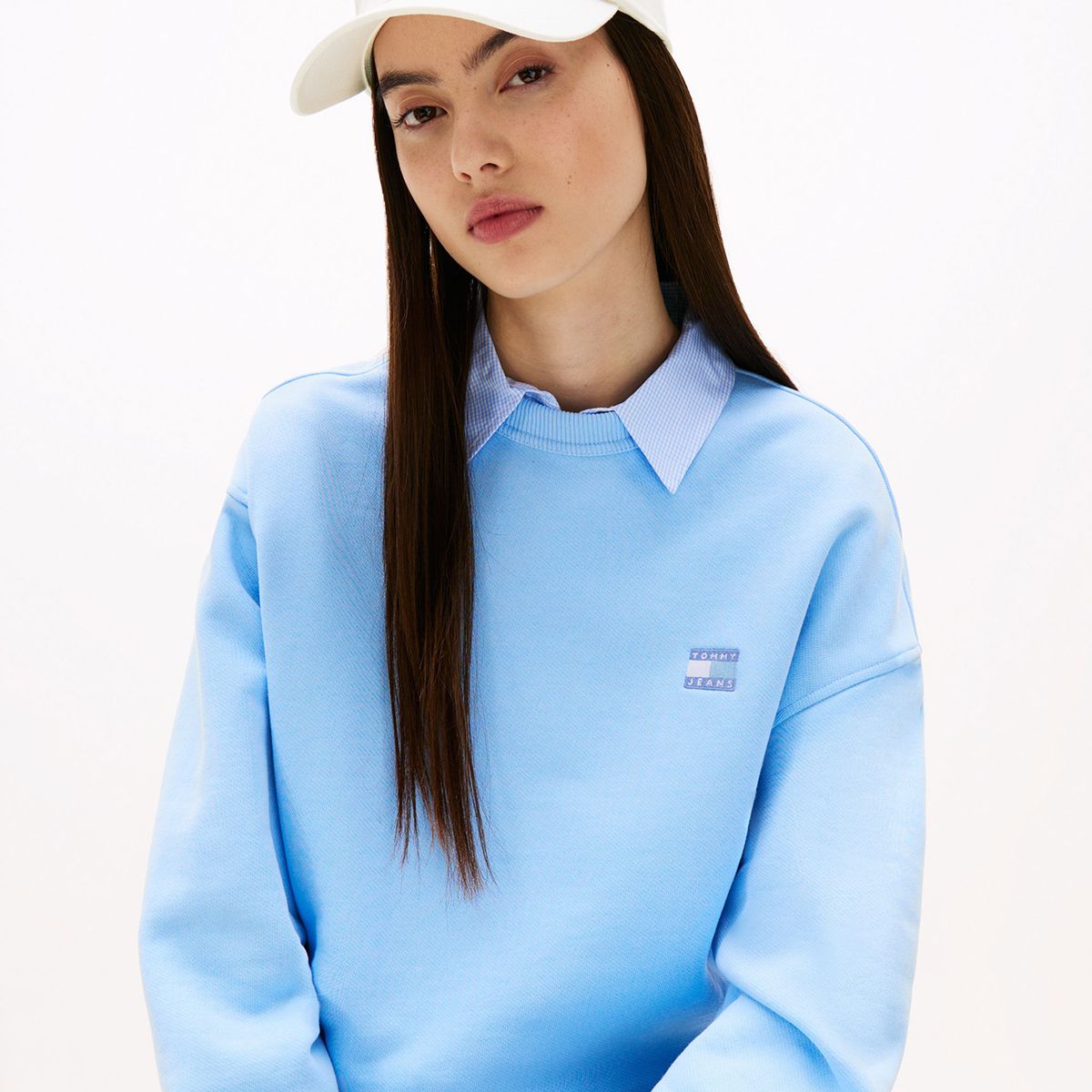 TOMMY HILFIGER - Jockey Heritage Con Logo Blanco Tommy Jeans