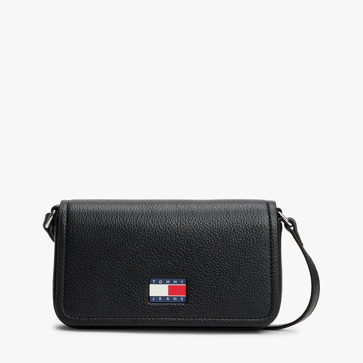 TOMMY HILFIGER - Crossover Must Con Solapa Negro Tommy Jeans