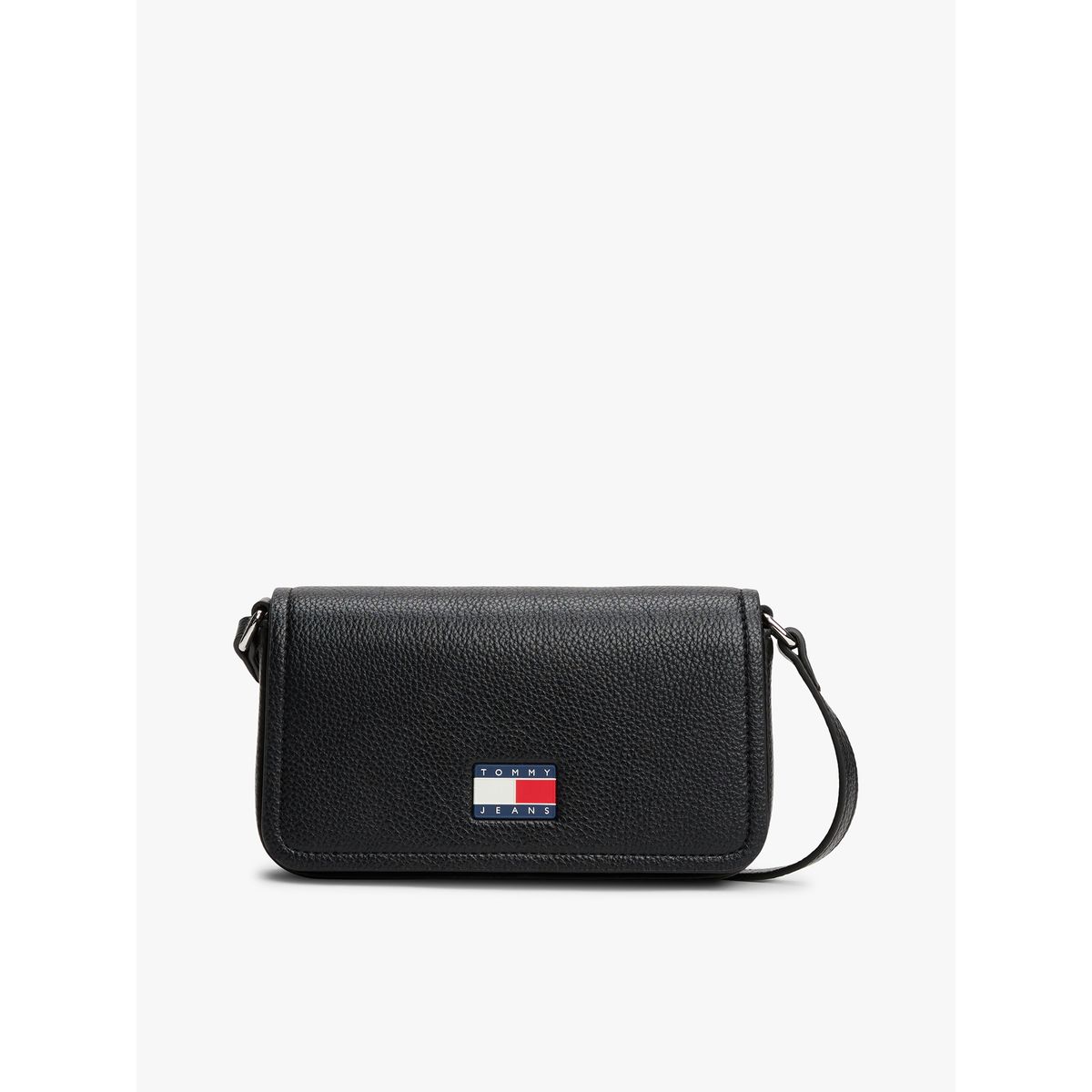 TOMMY HILFIGER - Crossover Must Con Solapa Negro Tommy Jeans
