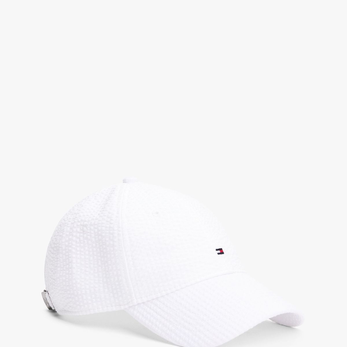 TOMMY HILFIGER - Jockey Flag Con Logo Blanco Tommy Hilfiger