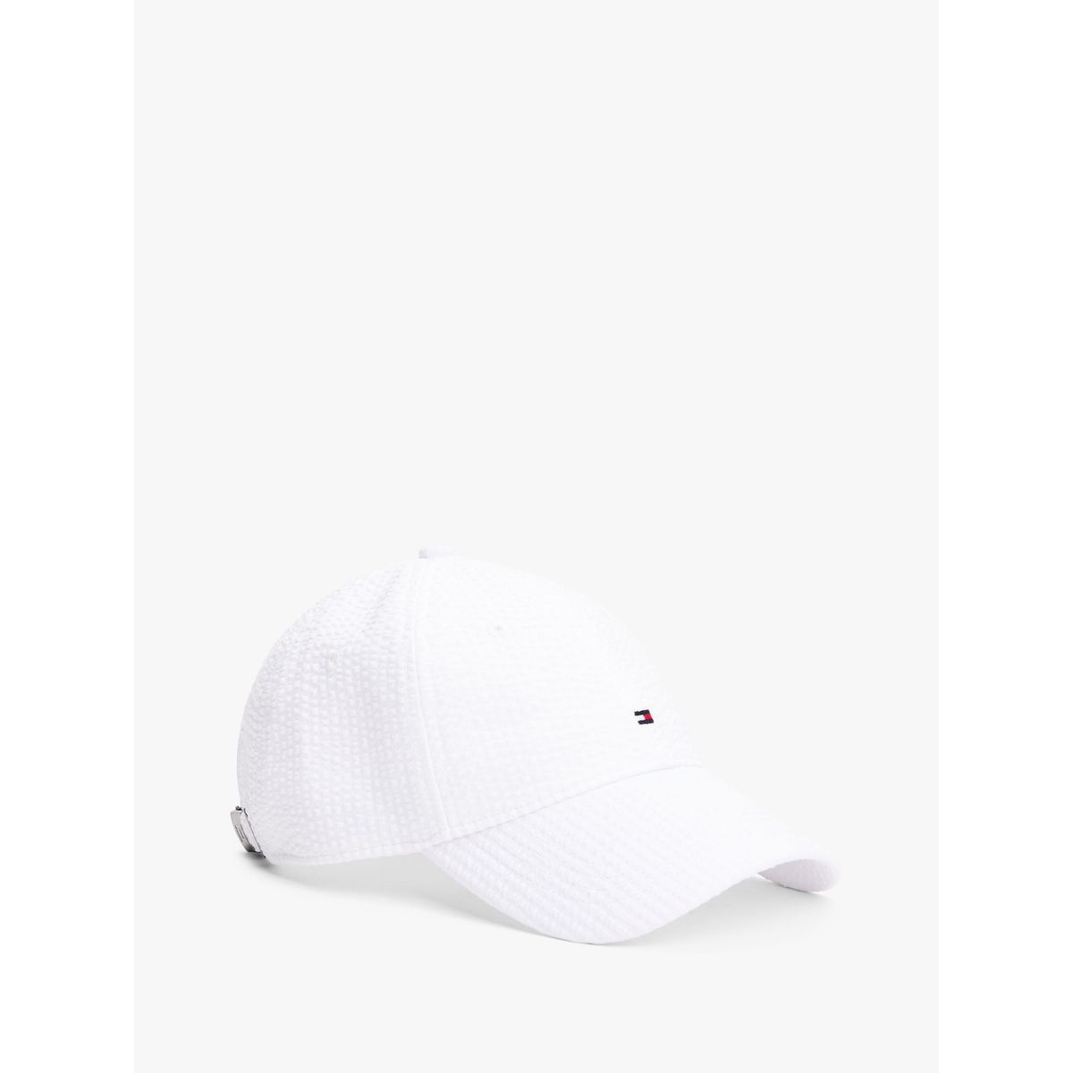 TOMMY HILFIGER - Jockey Flag Con Logo Blanco Tommy Hilfiger