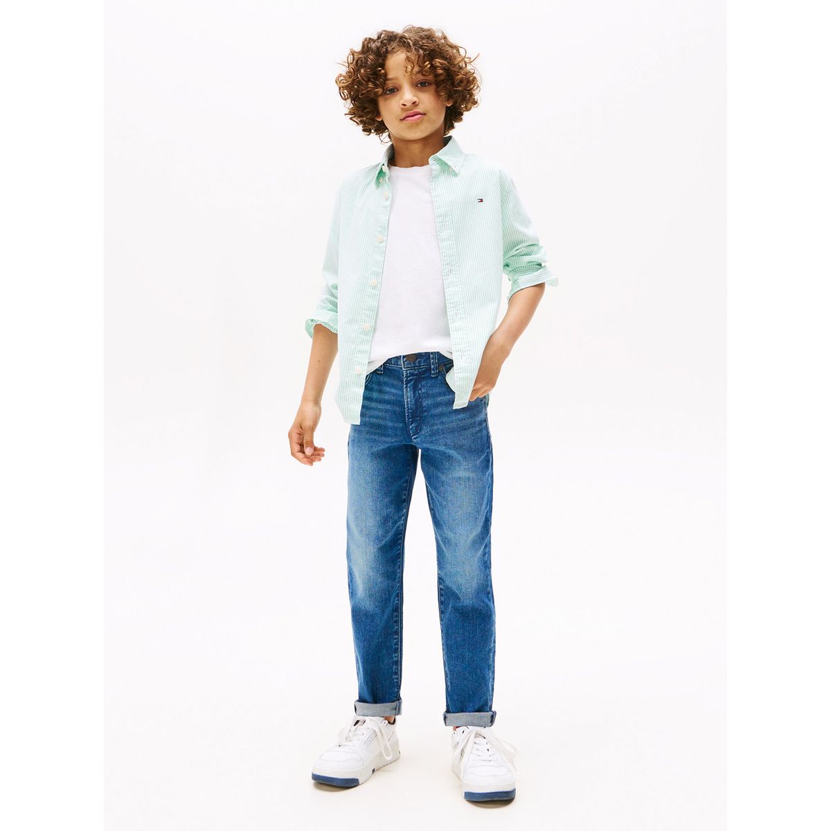 TOMMY HILFIGER - Jeans Modern Vintage Denim Azul Tommy Hilfiger