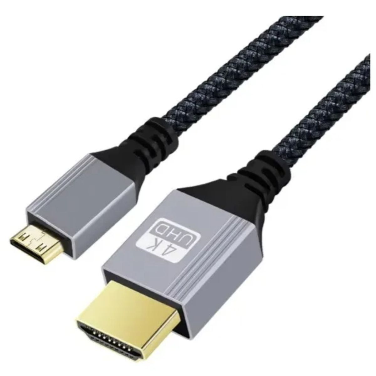 GENERICO - Cable Mini Hdmi A Hdmi 1.4 3d 4k 1080p Tablet Camara 3mt