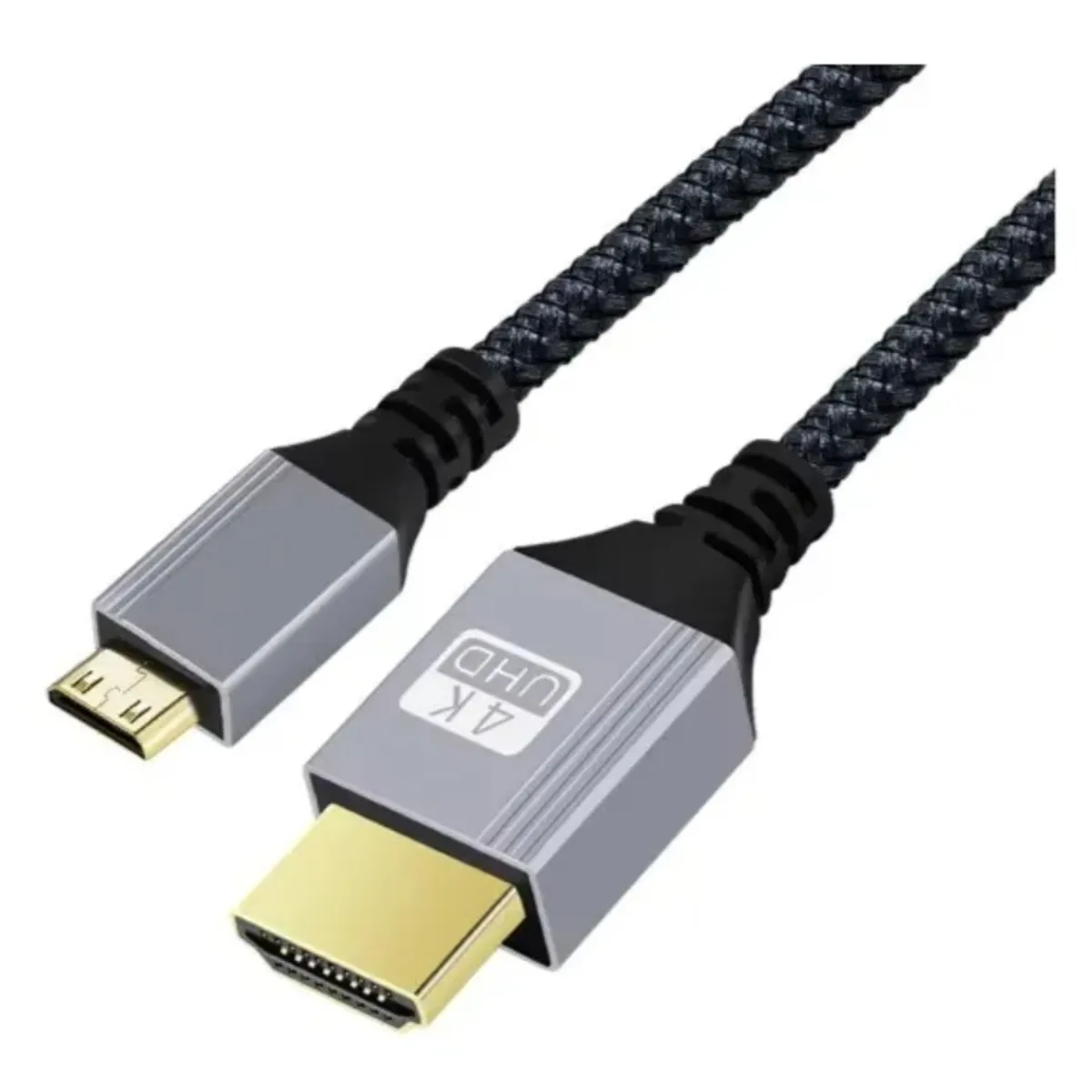 GENERICO - Cable Mini Hdmi A Hdmi 1.4 3d 4k 1080p Tablet Camara 3mt