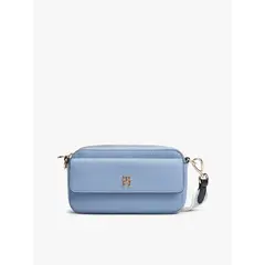 TOMMY HILFIGER - Bandolera Distinct Sporty Celeste