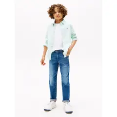 TOMMY HILFIGER - Jeans Modern Vintage Denim Azul