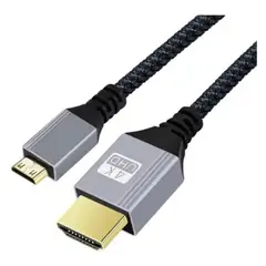 GENERICO - Cable Mini Hdmi A Hdmi 1.4 3d 4k 1080p Tablet Camara 1mt