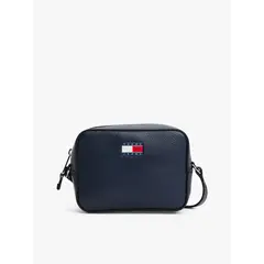 TOMMY HILFIGER - Bandolera Con Insignia Tonal Azul Tommy Jeans