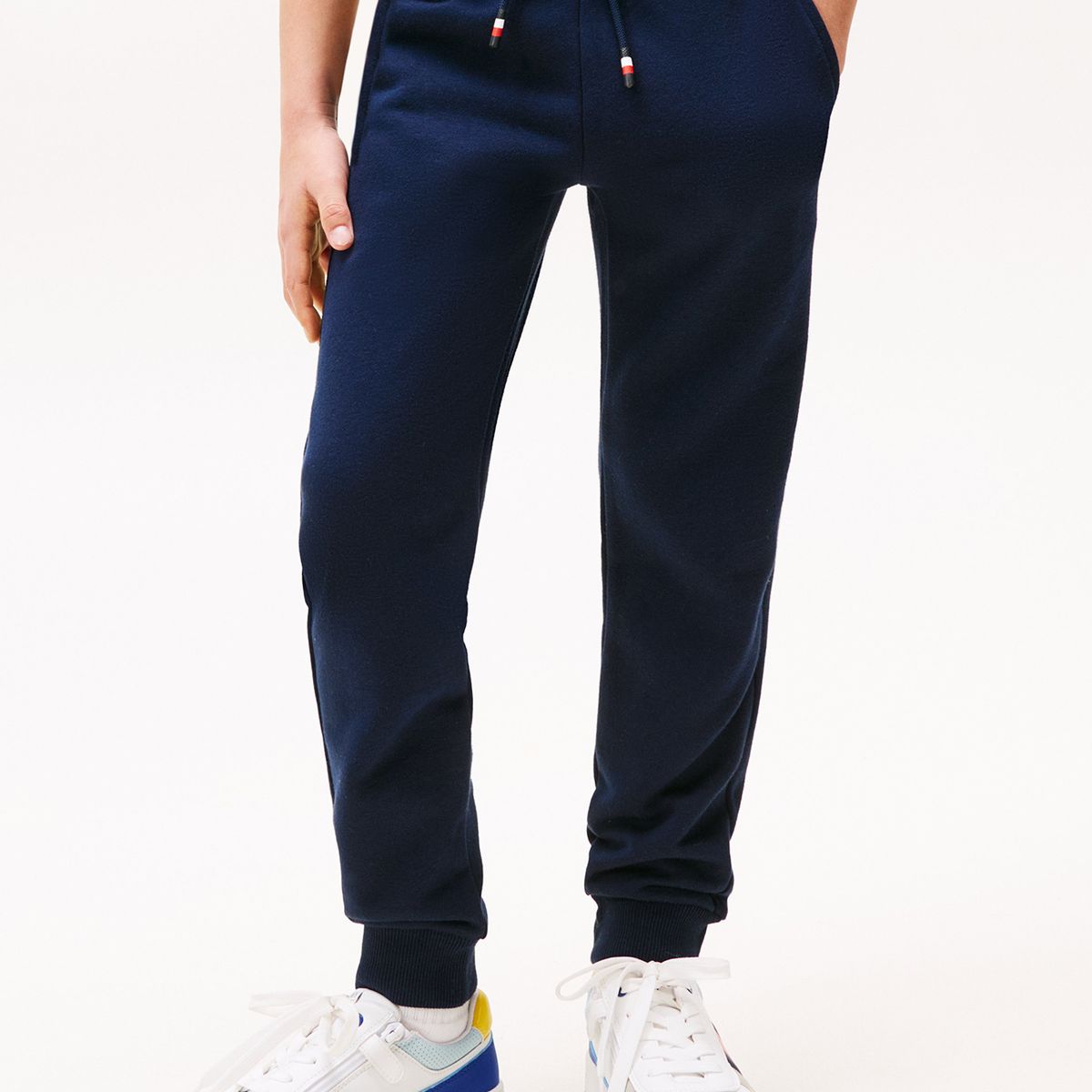 TOMMY HILFIGER - Jogger De Corte Regular Azul Tommy Hilfiger