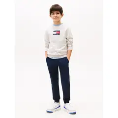 TOMMY HILFIGER - Jogger De Corte Regular Azul
