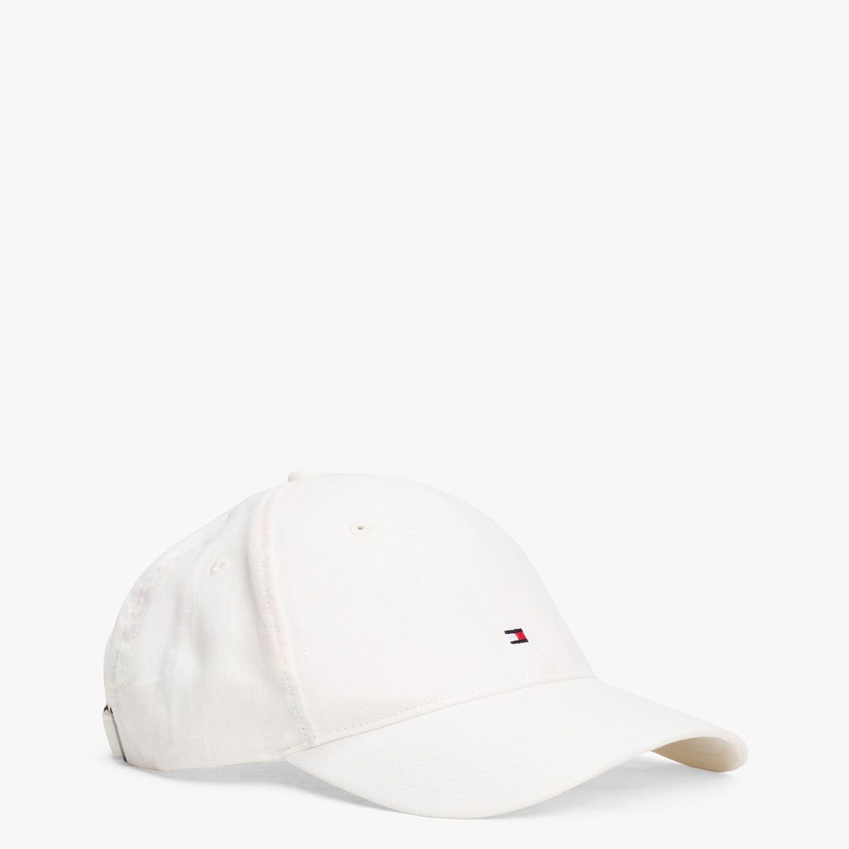 TOMMY HILFIGER - Jockey Flag Linen Con Logo Blanco Tommy Hilfiger