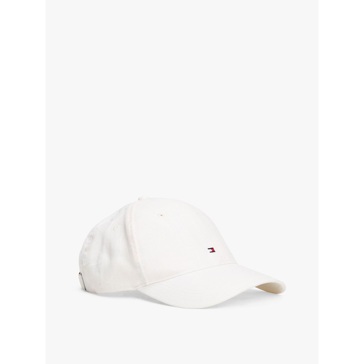 TOMMY HILFIGER - Jockey Flag Linen Con Logo Blanco Tommy Hilfiger