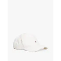 TOMMY HILFIGER - Jockey Flag Linen Con Logo Blanco