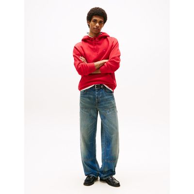 Imagen 2 del producto Polerón Hoodie Solid Con Logo Rojo Tommy Jeans