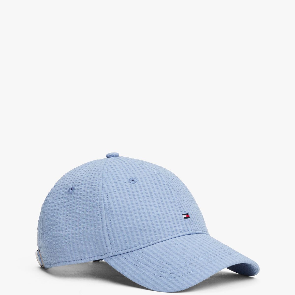 TOMMY HILFIGER - Jockey Flag Con Logo Celeste Tommy Hilfiger