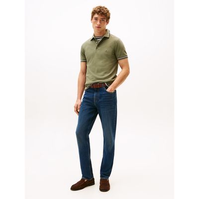 Imagen 2 del producto Polo Seasonal Ribeteado Slim Fit Verde