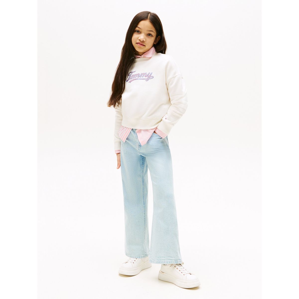 TOMMY HILFIGER - Jeans Mabel Denim Celeste Tommy Hilfiger