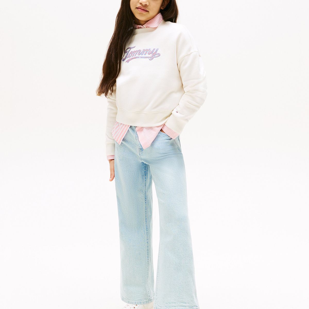TOMMY HILFIGER - Jeans Mabel Denim Celeste Tommy Hilfiger