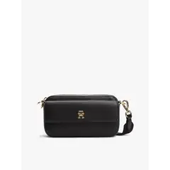 TOMMY HILFIGER - Bandolera Distinct Sporty Negro