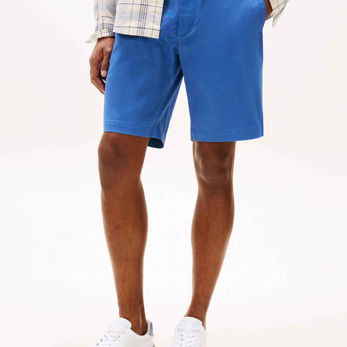 TOMMY HILFIGER - Short Essential 1895 De Algodón Azul Tommy Hilfiger