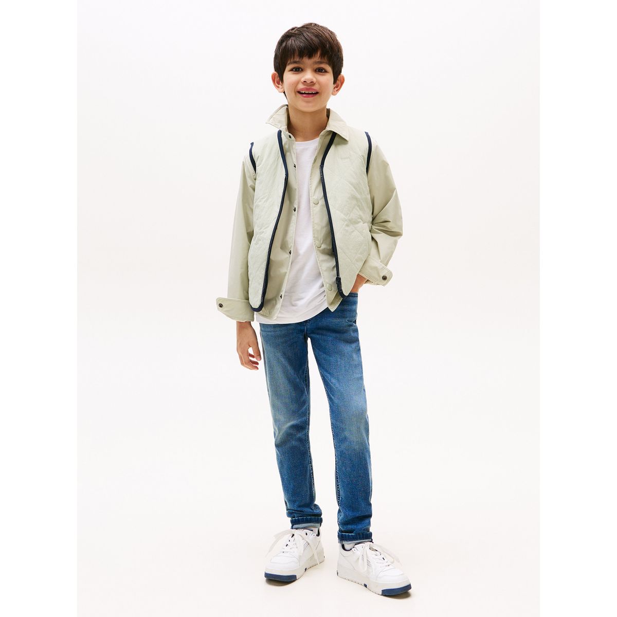 TOMMY HILFIGER - Jeans Scanton Vintage Denim Azul Tommy Hilfiger