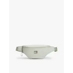 TOMMY HILFIGER - Banano Con Logo Engomado Verde Tommy Jeans