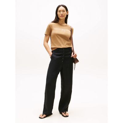 Imagen 2 del producto Polera Signature Con Logo Café