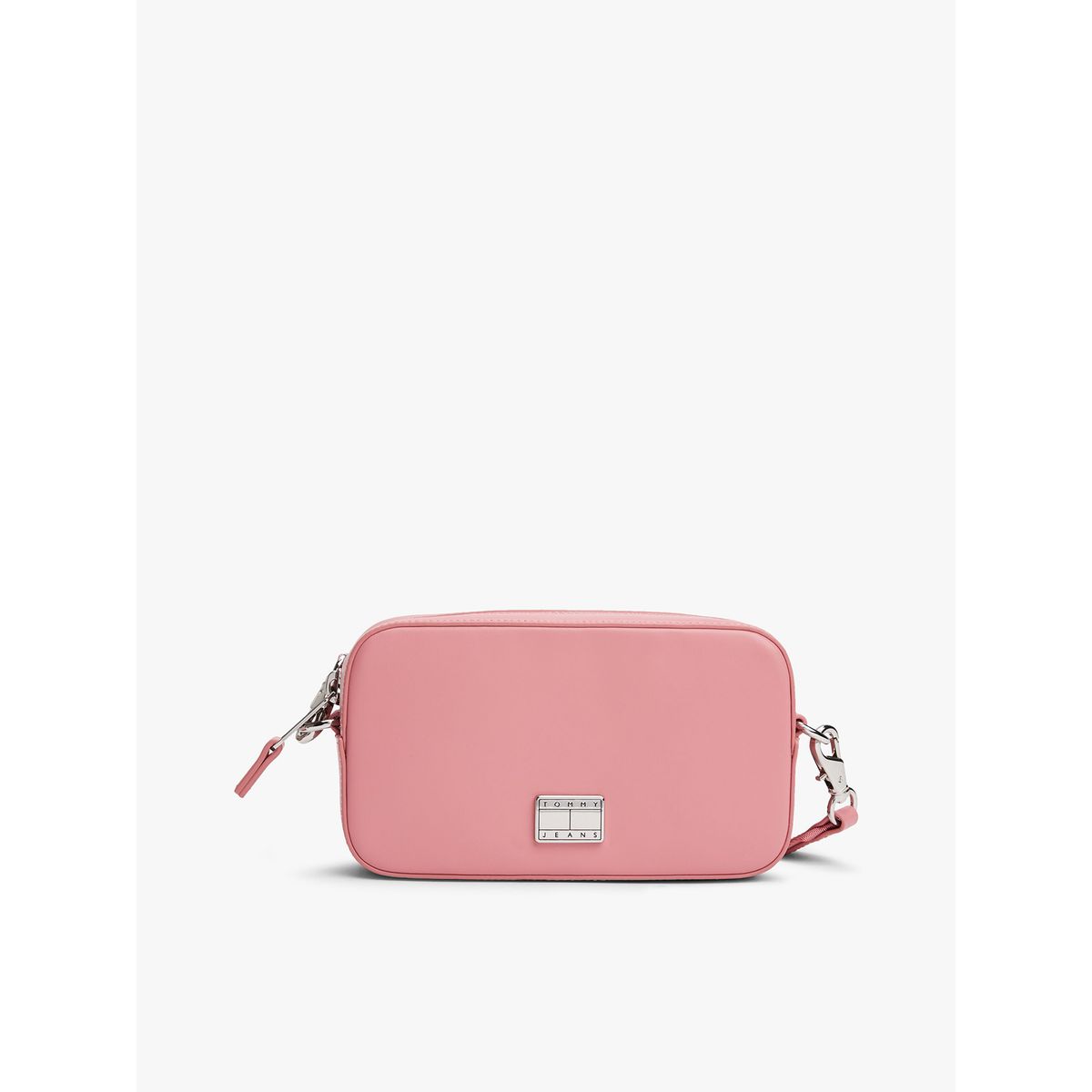 TOMMY HILFIGER - Bandolera American Cool Logo Rosado Tommy Jeans