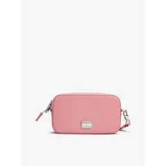 TOMMY HILFIGER - Bandolera American Cool Logo Rosado Tommy Jeans