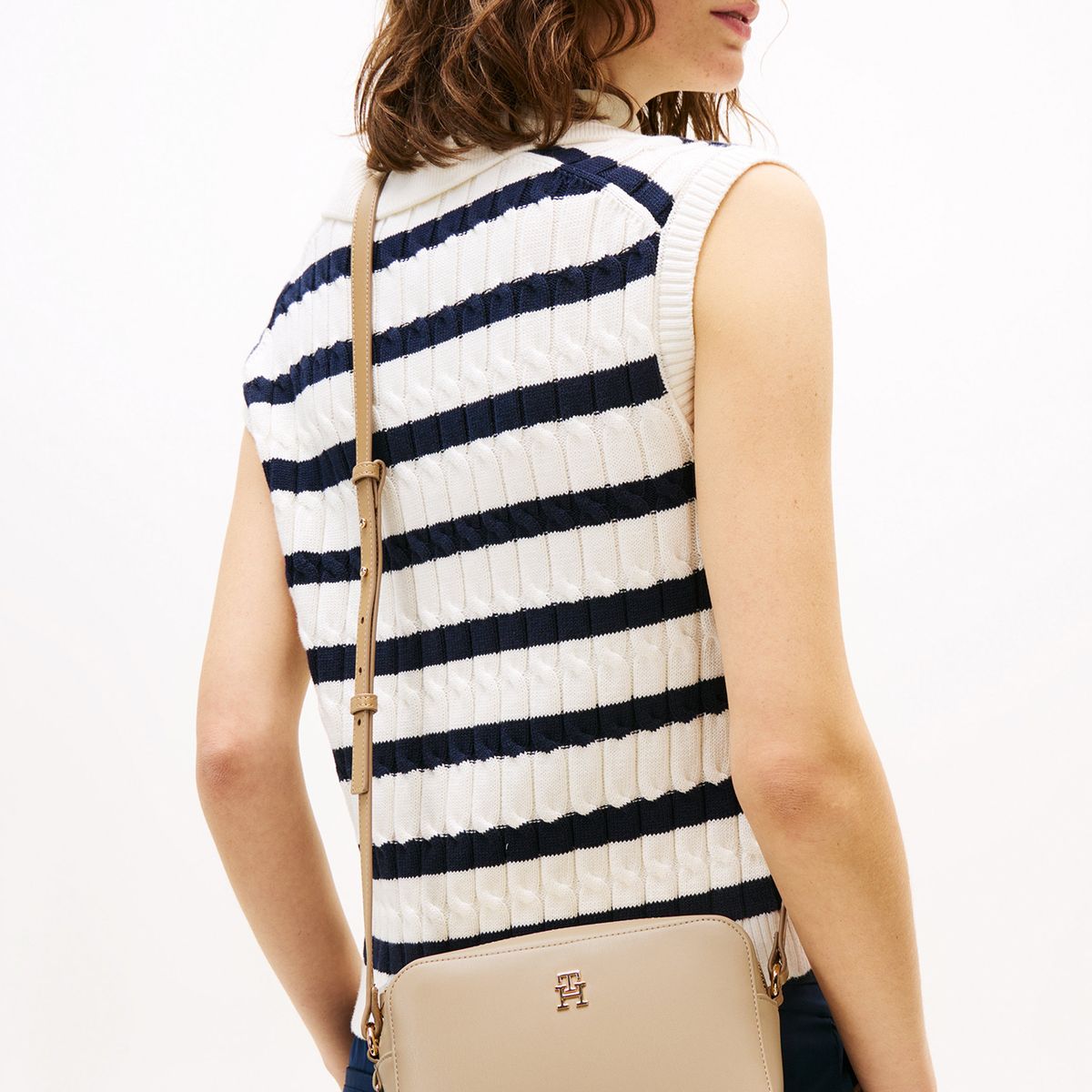 TOMMY HILFIGER - Crossover Latam Charm Beige Tommy Hilfiger