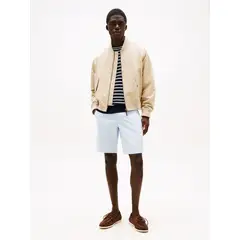 TOMMY HILFIGER - Short Essential 1895 De Algodón Celeste