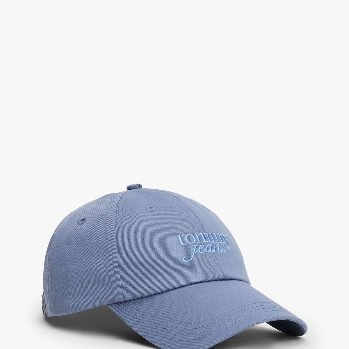 TOMMY HILFIGER - Jockey Con Logo Bordado Celeste Tommy Jeans