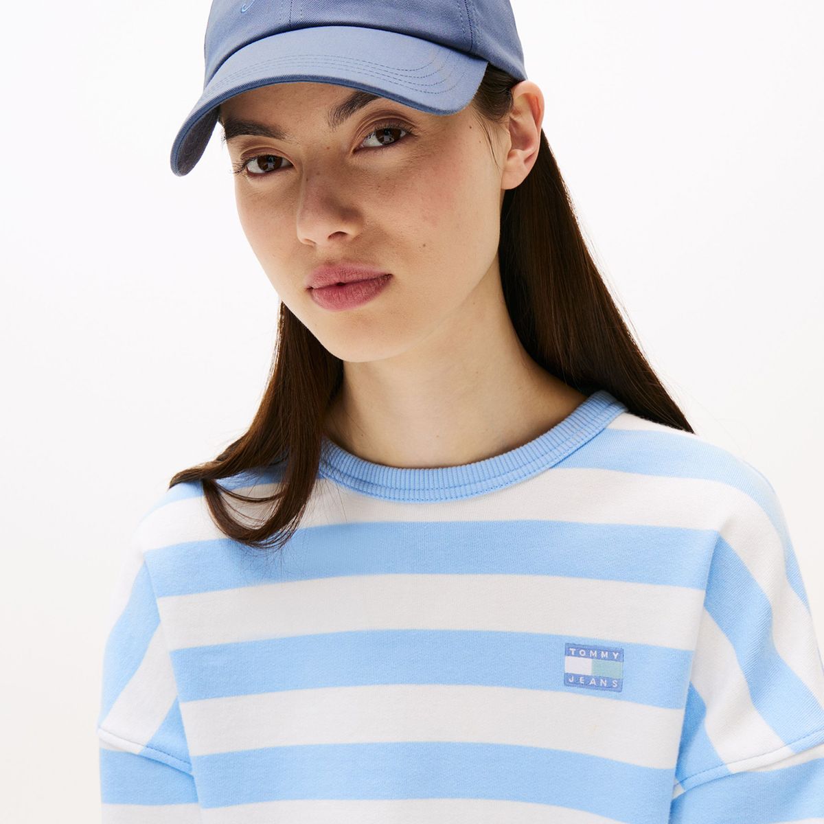 TOMMY HILFIGER - Jockey Con Logo Bordado Celeste Tommy Jeans