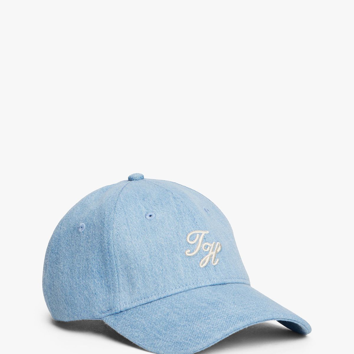 TOMMY HILFIGER - Jockey Denim Con Logo Bordado Celeste Tommy Hilfiger