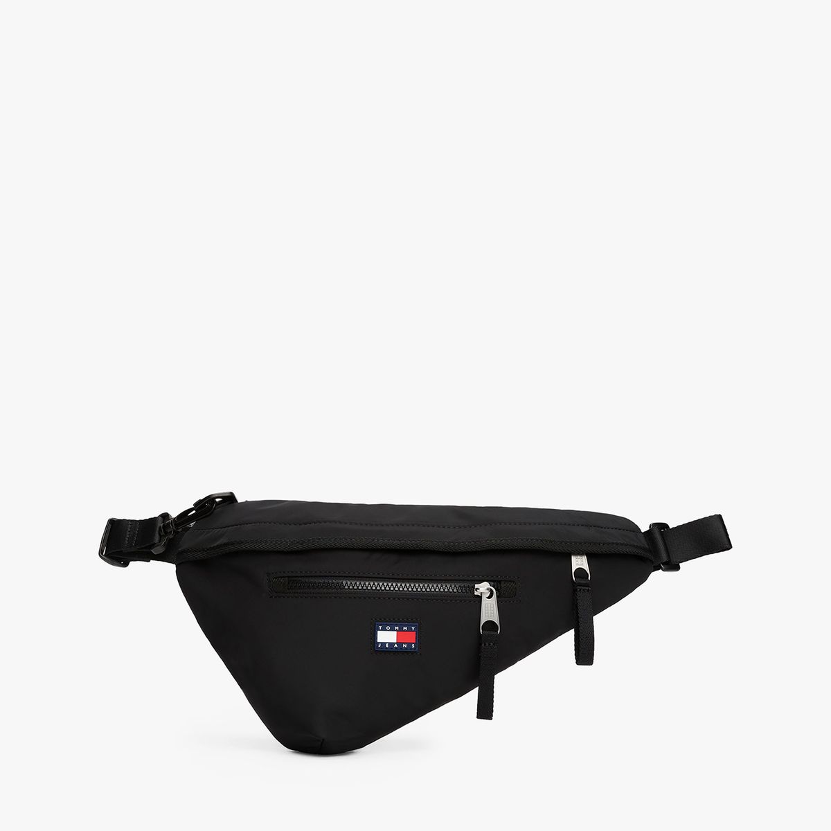 TOMMY HILFIGER - Bolso Urban Con Logo Tonal Negro Tommy Jeans