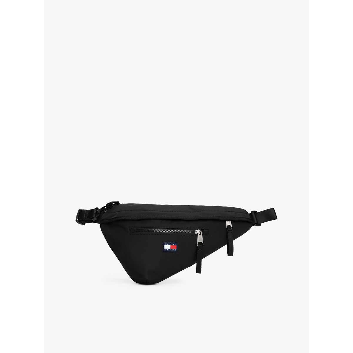TOMMY HILFIGER - Bolso Urban Con Logo Tonal Negro Tommy Jeans