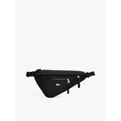 TOMMY HILFIGER - Bolso Urban Con Logo Tonal Negro Tommy Jeans