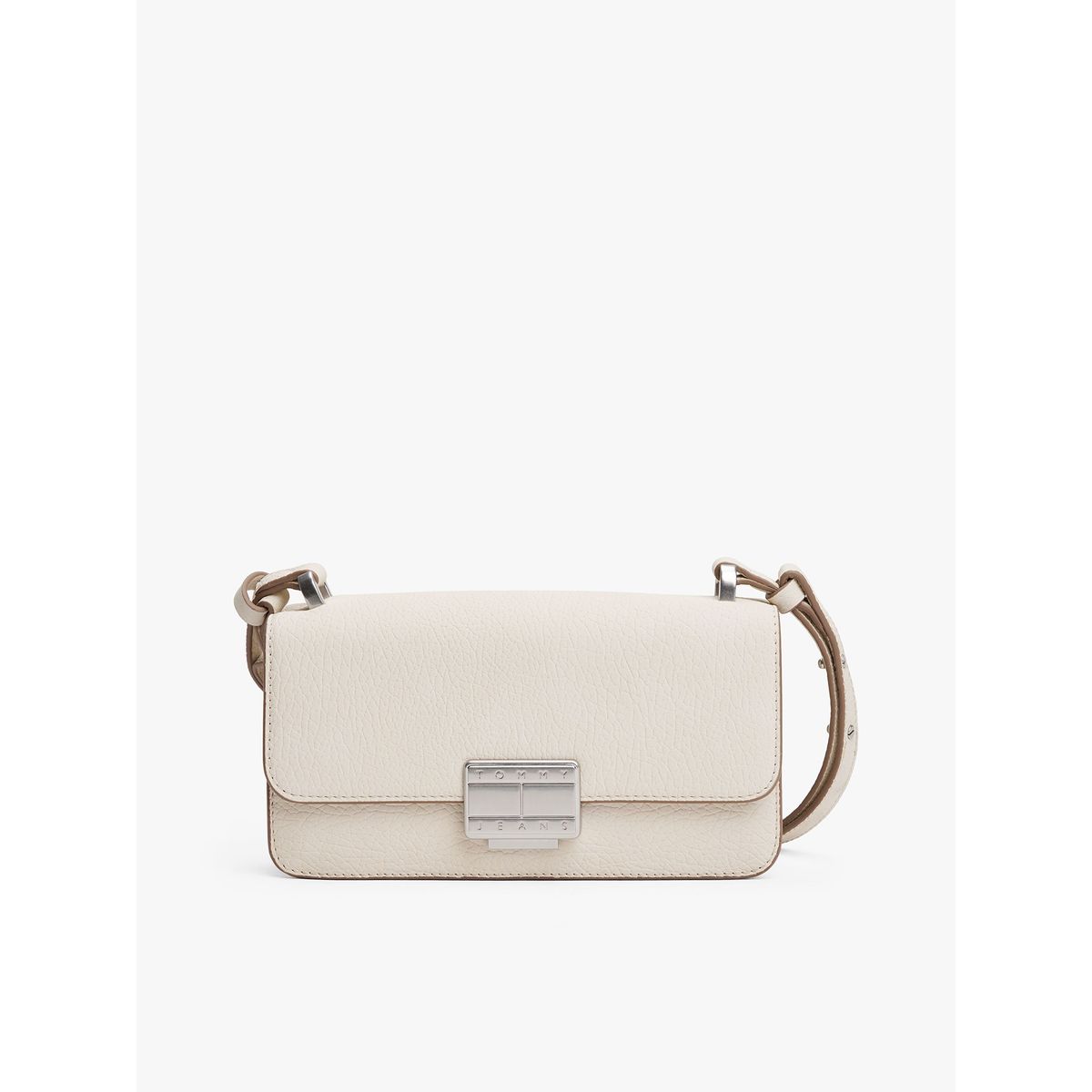 TOMMY HILFIGER - Crossover Crush Con Logo Beige Tommy Jeans