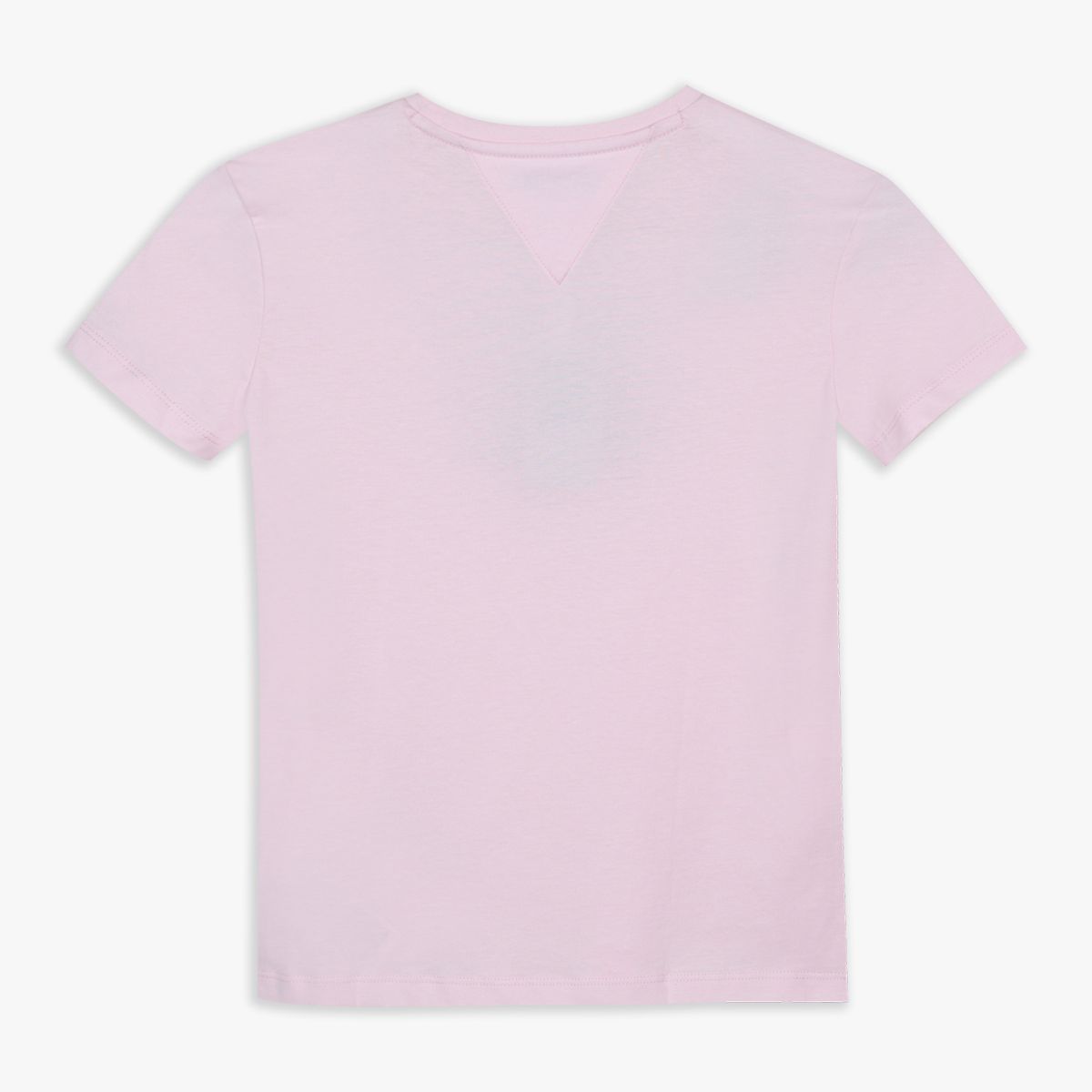 TOMMY HILFIGER - Polera Flag Graphic Logo Rosado Tommy Hilfiger