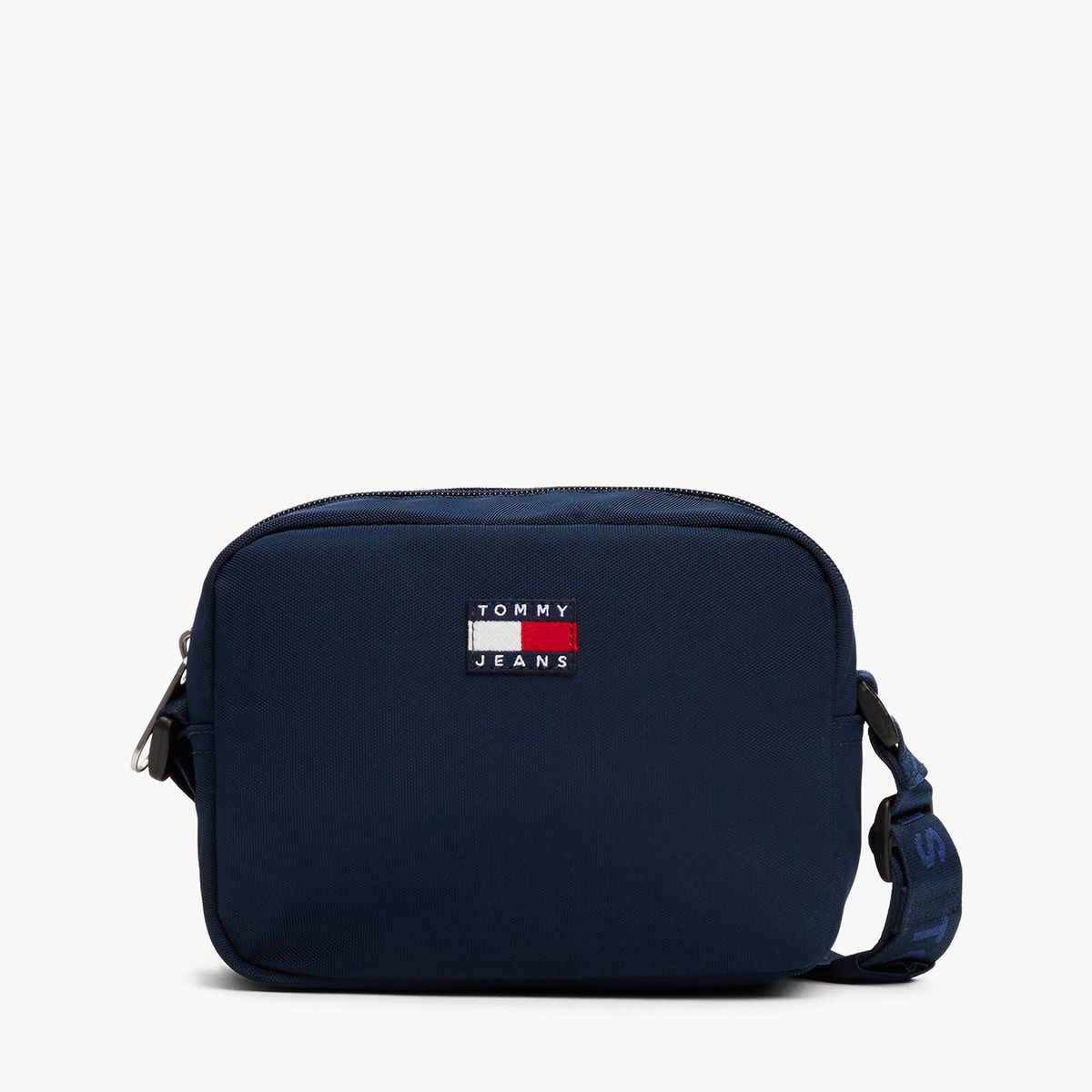 TOMMY HILFIGER - Bandolera Essential Con Logo Azul Tommy Jeans
