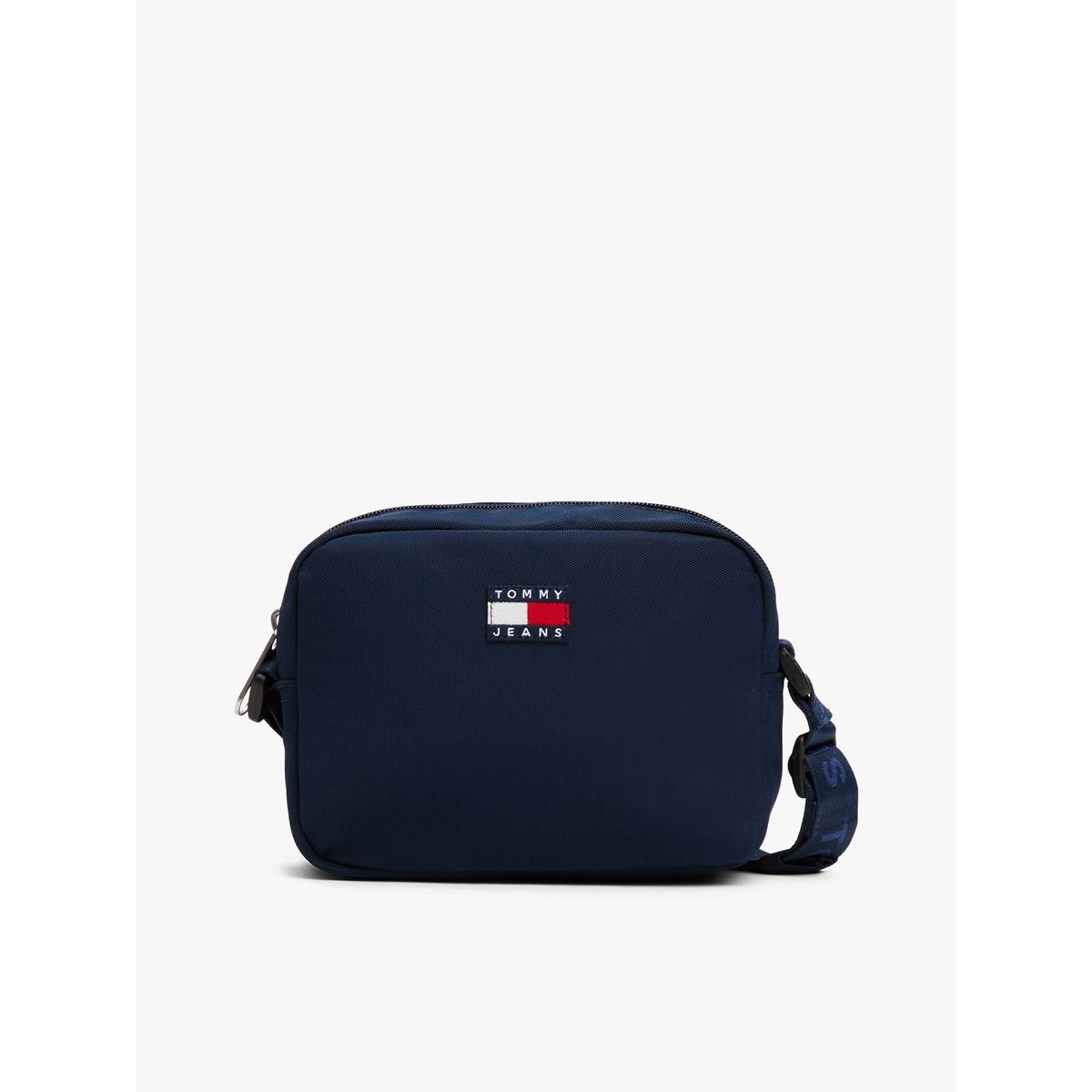 TOMMY HILFIGER - Bandolera Essential Con Logo Azul Tommy Jeans
