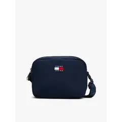 TOMMY HILFIGER - Bandolera Essential Con Logo Azul Tommy Jeans