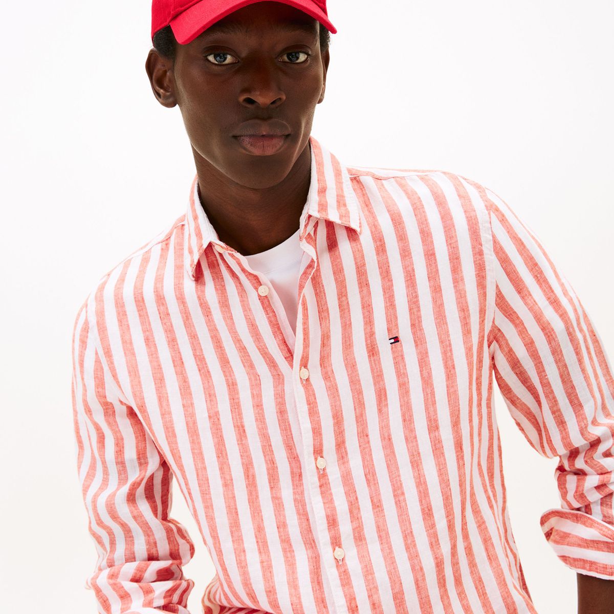 TOMMY HILFIGER - Jockey Classic Con Logo Rojo Tommy Hilfiger