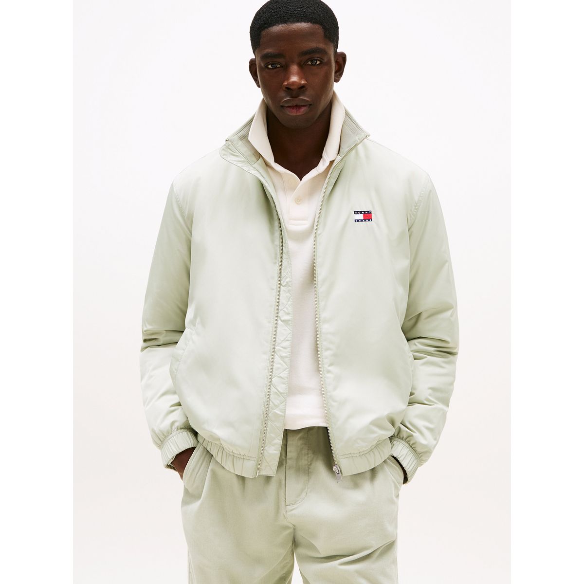 TOMMY HILFIGER - Chaqueta Essential Acolchada Verde Tommy Jeans