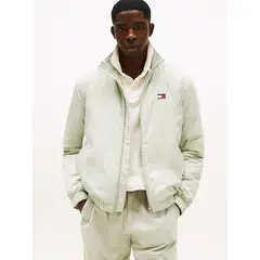 TOMMY HILFIGER - Chaqueta Essential Acolchada Verde Tommy Jeans